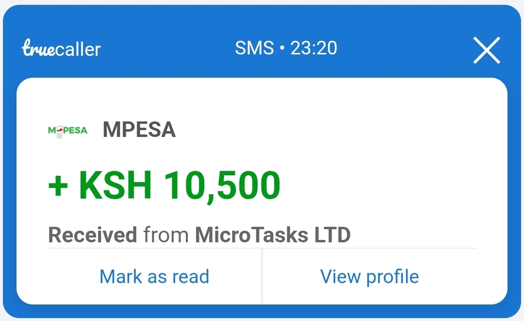 User testimonial